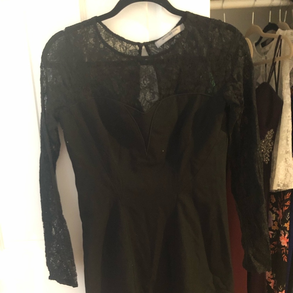 Black dress